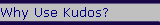 Why Use Kudos?